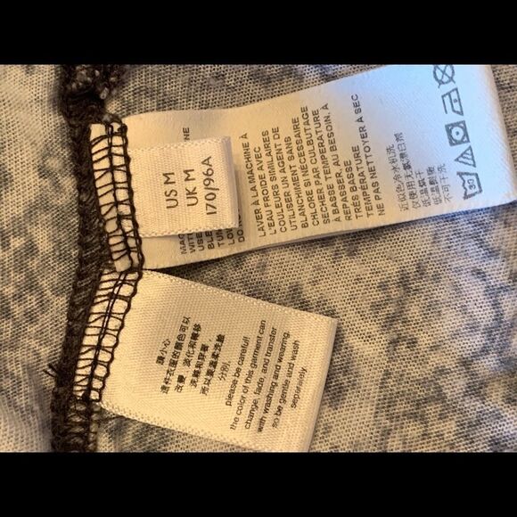 Free People Snake Skin print T-shirt blue - Picture 4 of 6